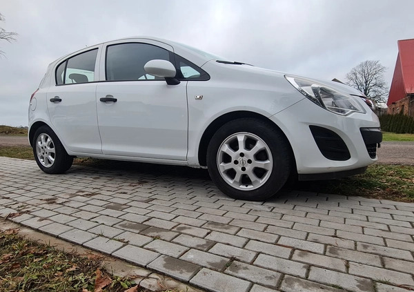 Opel Corsa cena 13900 przebieg: 208000, rok produkcji 2011 z Chojnice małe 254